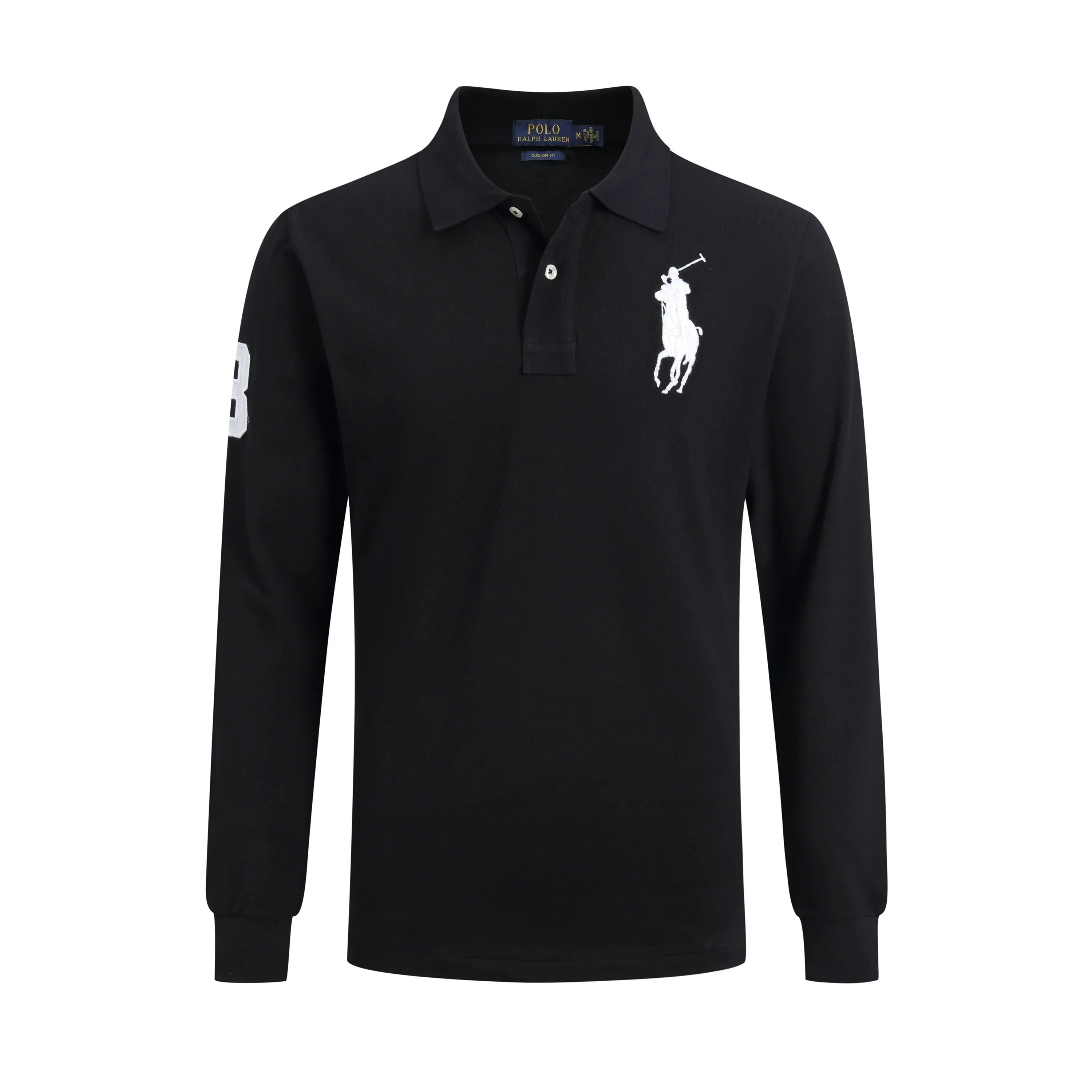 P190 Ralph Lauren polo pony logo long-sleeved polo shirt Item number: 9920 Color chart